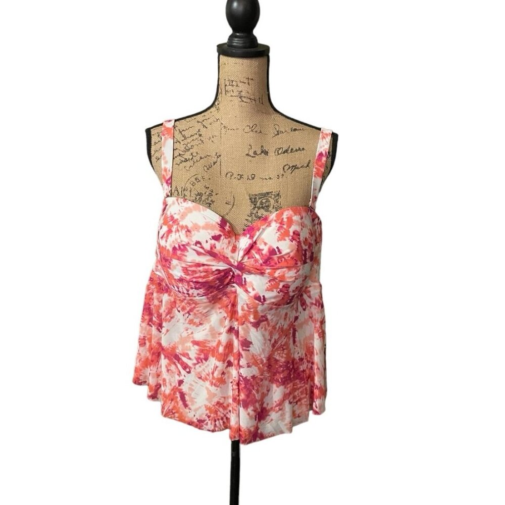 Time And‎ Tru Bathing suit Top